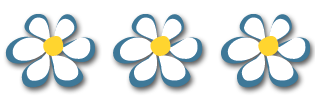 3 fiori